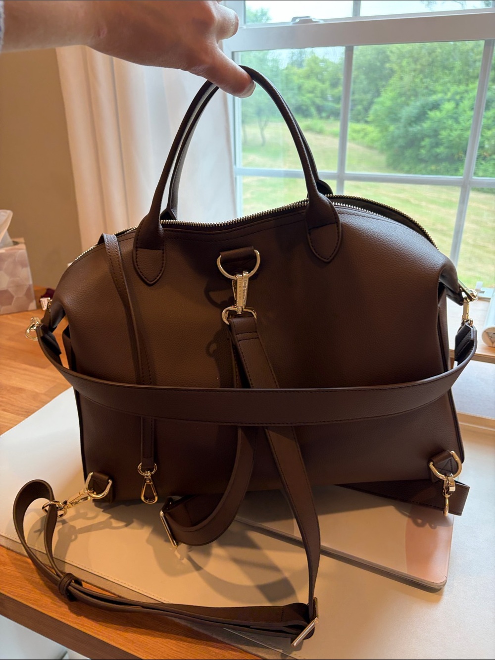 Mina Baie Emmy Full Diaper Bag - Picture 4 of 8